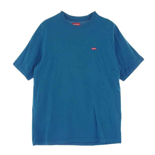 Supreme シュプリーム Small Box Tee スモール ボックス ロゴ 半袖 Tシャツ インディゴブルー系 S【中古】