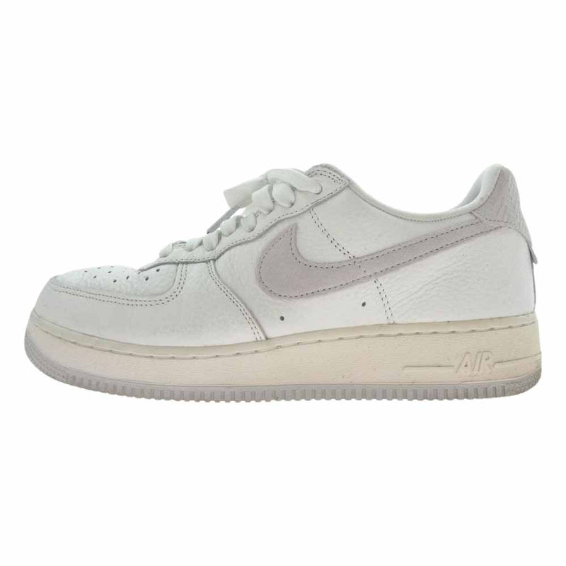 NIKE ナイキ CN2873-100 Air Force 1 Low Craft Summit White Photon Dust エアフォース1 ロー クラフトサミット ホワイト フォントン ダスト スニーカー ホワイト系 26.5cm【中古】