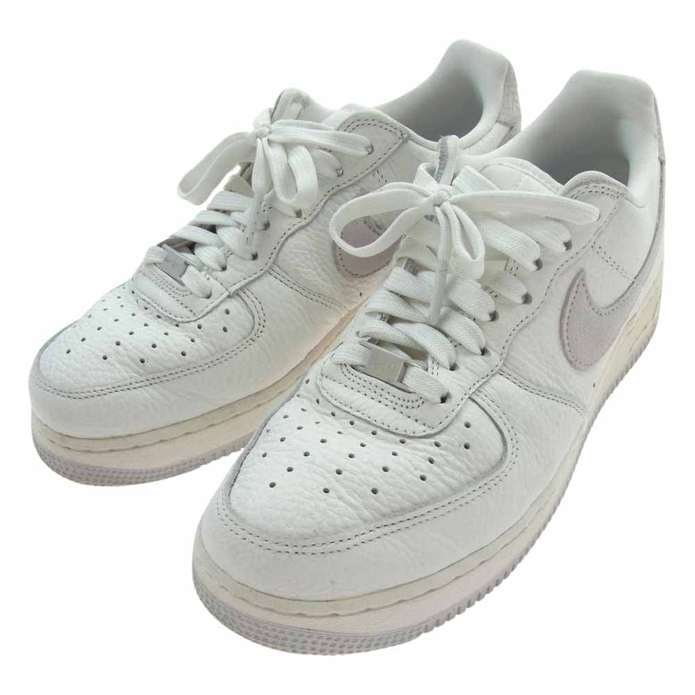 NIKE ナイキ CN2873-100 Air Force 1 Low Craft Summit White Photon Dust エアフォース1 ロー クラフトサミット ホワイト フォントン ダスト スニーカー ホワイト系 26.5cm【中古】