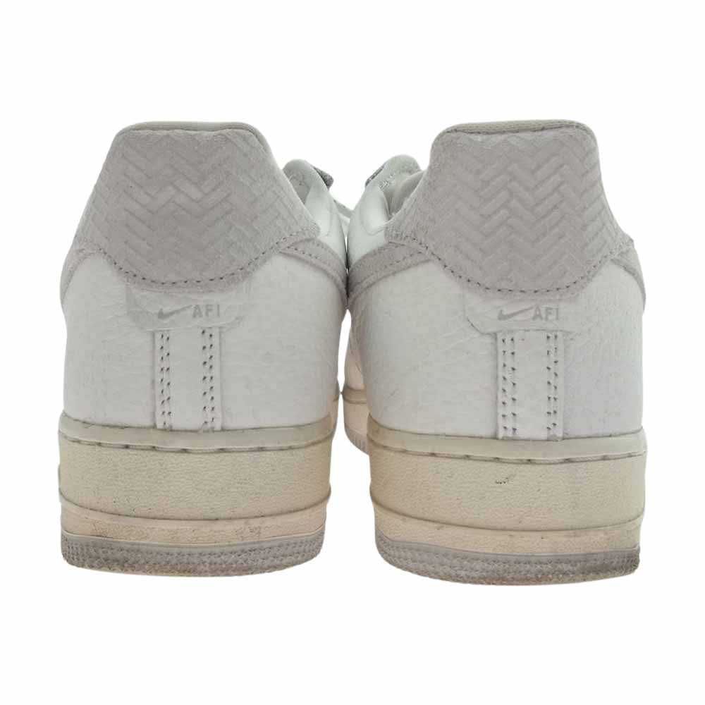 NIKE ナイキ CN2873-100 Air Force 1 Low Craft Summit White Photon Dust エアフォース1 ロー クラフトサミット ホワイト フォントン ダスト スニーカー ホワイト系 26.5cm【中古】