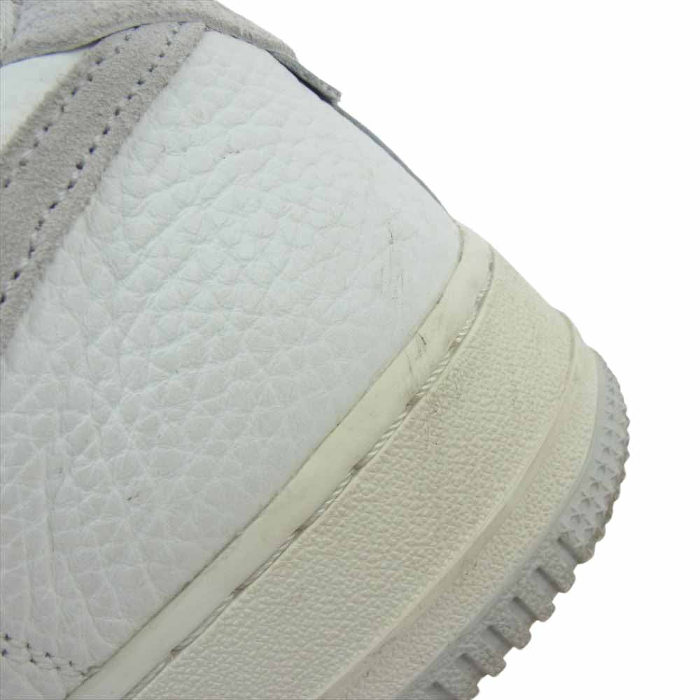 NIKE ナイキ CN2873-100 Air Force 1 Low Craft Summit White Photon Dust エアフォース1 ロー クラフトサミット ホワイト フォントン ダスト スニーカー ホワイト系 26.5cm【中古】