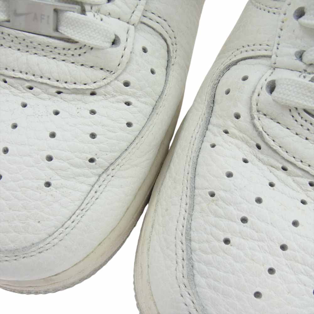 NIKE ナイキ CN2873-100 Air Force 1 Low Craft Summit White Photon Dust エアフォース1 ロー クラフトサミット ホワイト フォントン ダスト スニーカー ホワイト系 26.5cm【中古】