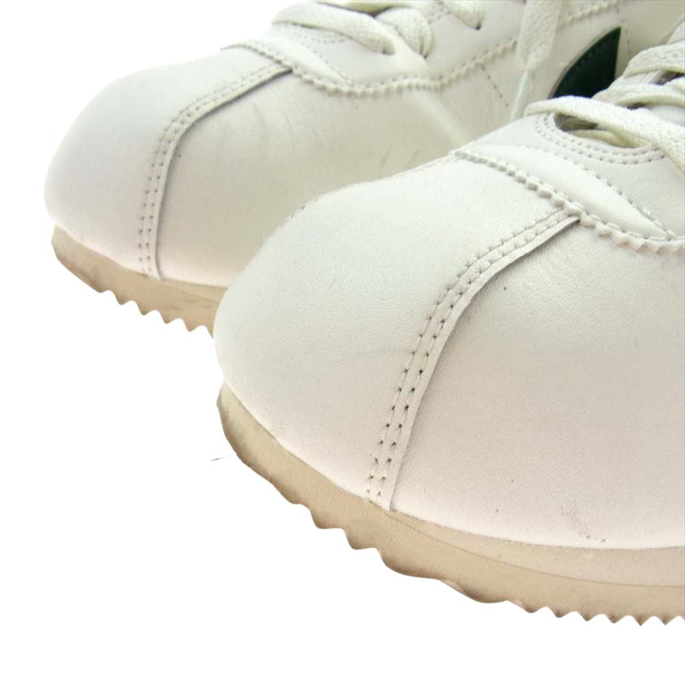 NIKE ナイキ WMNS Cortez Gorge Green and Malachite ウィメンズ コルテッツ ゴージグリーン アンド マラカイト スニーカー ホワイト系 グリーン系 28cm【中古】