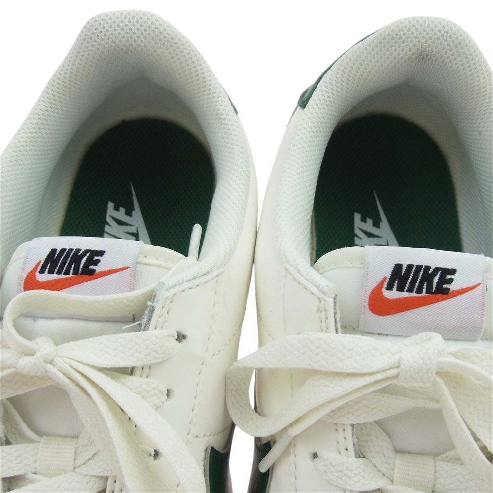 NIKE ナイキ WMNS Cortez Gorge Green and Malachite ウィメンズ コルテッツ ゴージグリーン アンド マラカイト スニーカー ホワイト系 グリーン系 28cm【中古】