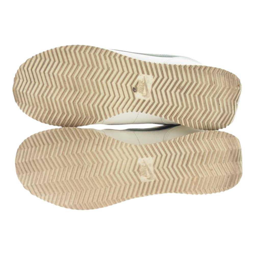 NIKE ナイキ WMNS Cortez Gorge Green and Malachite ウィメンズ コルテッツ ゴージグリーン アンド マラカイト スニーカー ホワイト系 グリーン系 28cm【中古】