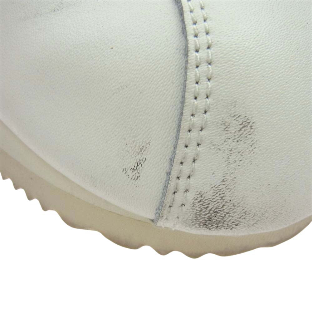 NIKE ナイキ WMNS Cortez Gorge Green and Malachite ウィメンズ コルテッツ ゴージグリーン アンド マラカイト スニーカー ホワイト系 グリーン系 28cm【中古】