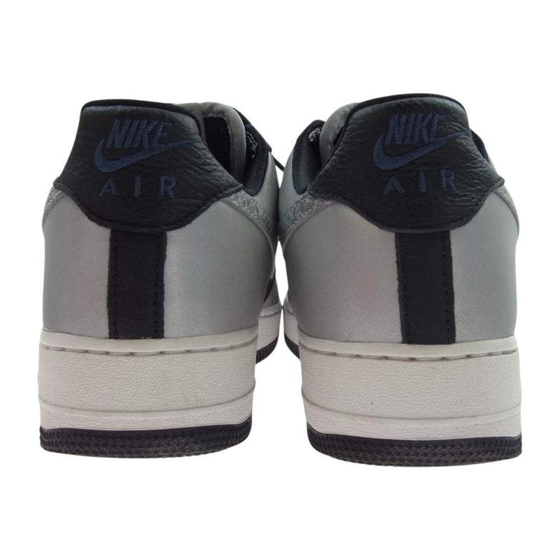 NIKE ナイキ DJ6033-001 Air Force 1 Low Silver Snake  エアフォース1 ロー シルバースネーク スニーカー シルバー系 ブラック系 27cm【中古】