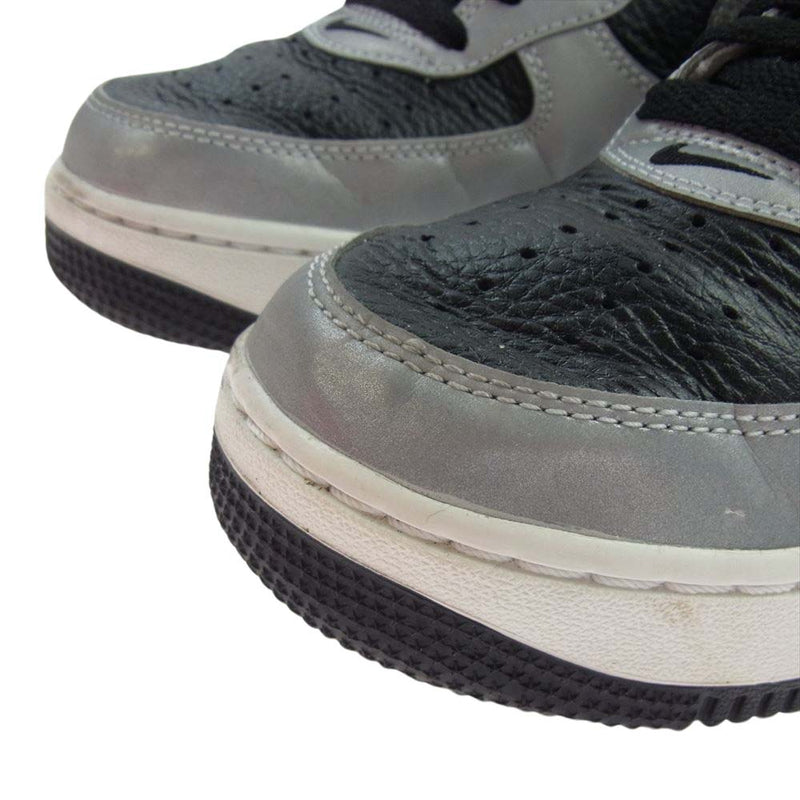 NIKE ナイキ DJ6033-001 Air Force 1 Low Silver Snake  エアフォース1 ロー シルバースネーク スニーカー シルバー系 ブラック系 27cm【中古】