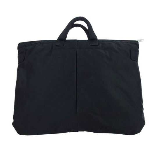 PORTER ポーター 622-78331 TANKER SHORT HELMETBAG タンカー ヘルメット トート バッグ ブラック系【中古】