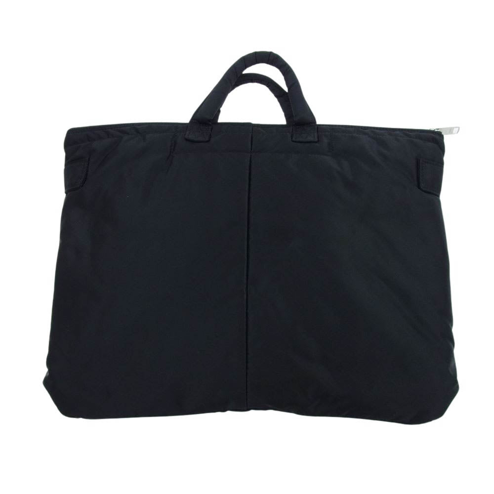 PORTER ポーター 622-78331 TANKER SHORT HELMETBAG タンカー ヘルメット トート バッグ ブラック系【中古】