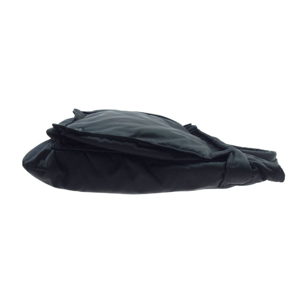 PORTER ポーター 622-78331 TANKER SHORT HELMETBAG タンカー ヘルメット トート バッグ ブラック系【中古】
