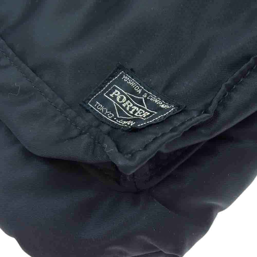 PORTER ポーター 622-78331 TANKER SHORT HELMETBAG タンカー ヘルメット トート バッグ ブラック系【中古】