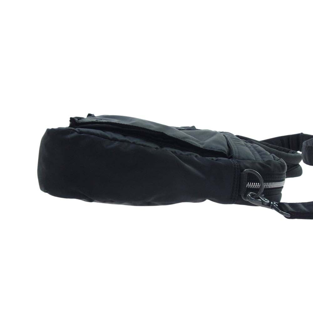 PORTER ポーター TANKER 2Way タンカー 2Way ショルダー バッグ ブリーフケース ブラック系【中古】