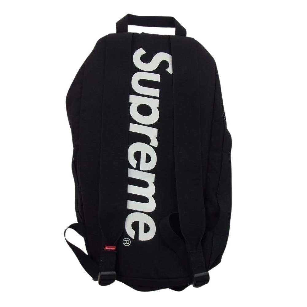 Supreme シュプリーム 15SS Mesh Backpack ボックス ロゴ メッシュ バックパック リュック ブラック系【美品】【中古】