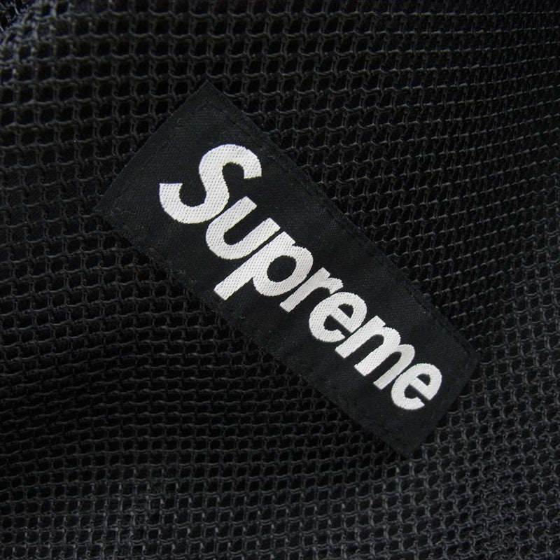 Supreme シュプリーム 15SS Mesh Backpack ボックス ロゴ メッシュ バックパック リュック ブラック系【美品】【中古】