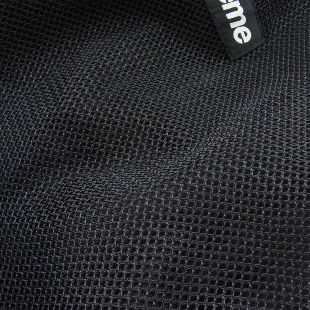 Supreme シュプリーム 15SS Mesh Backpack ボックス ロゴ メッシュ バックパック リュック ブラック系【美品】【中古】