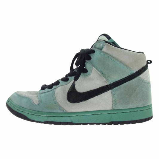 NIKE ナイキ 305050-301 SB Dunk High Sea Crystal SB ダンクハイ シー クリスタル スニーカー グリーン系 28cm【中古】