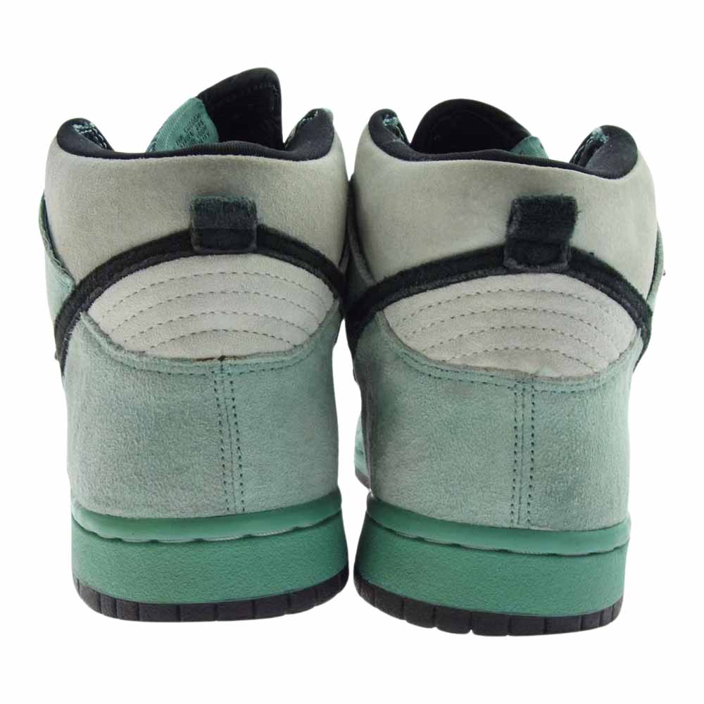 NIKE ナイキ 305050-301 SB Dunk High Sea Crystal SB ダンクハイ シー クリスタル スニーカー グリーン系 28cm【中古】