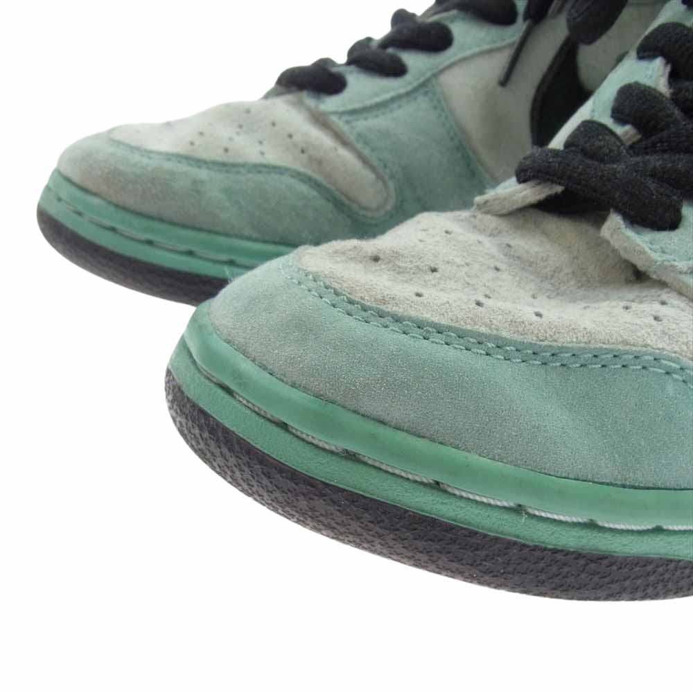 NIKE ナイキ 305050-301 SB Dunk High Sea Crystal SB ダンクハイ シー クリスタル スニーカー グリーン系 28cm【中古】