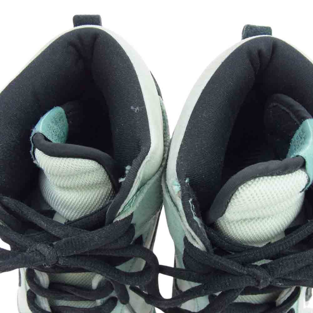NIKE ナイキ 305050-301 SB Dunk High Sea Crystal SB ダンクハイ シー クリスタル スニーカー グリーン系 28cm【中古】