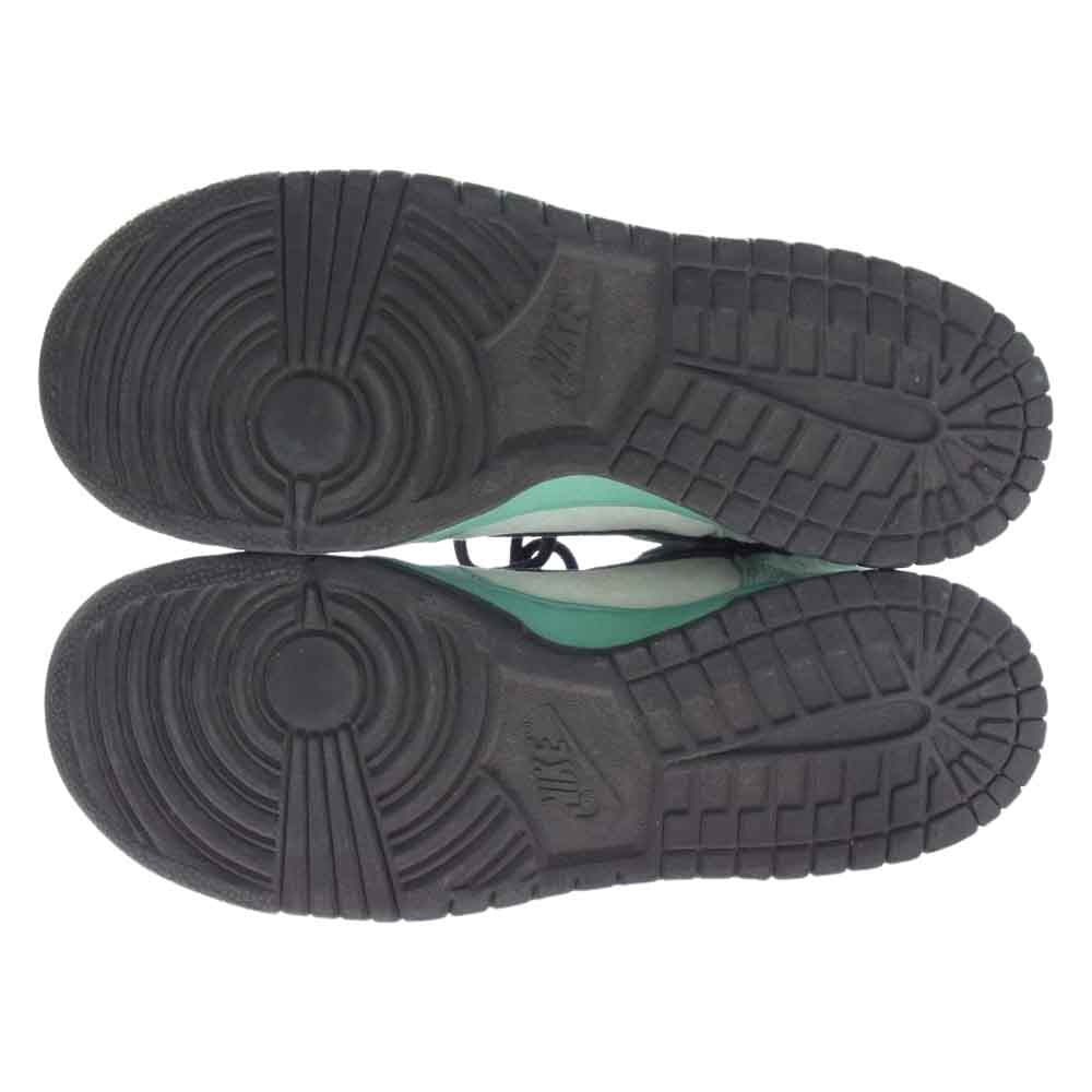 NIKE ナイキ 305050-301 SB Dunk High Sea Crystal SB ダンクハイ シー クリスタル スニーカー グリーン系 28cm【中古】