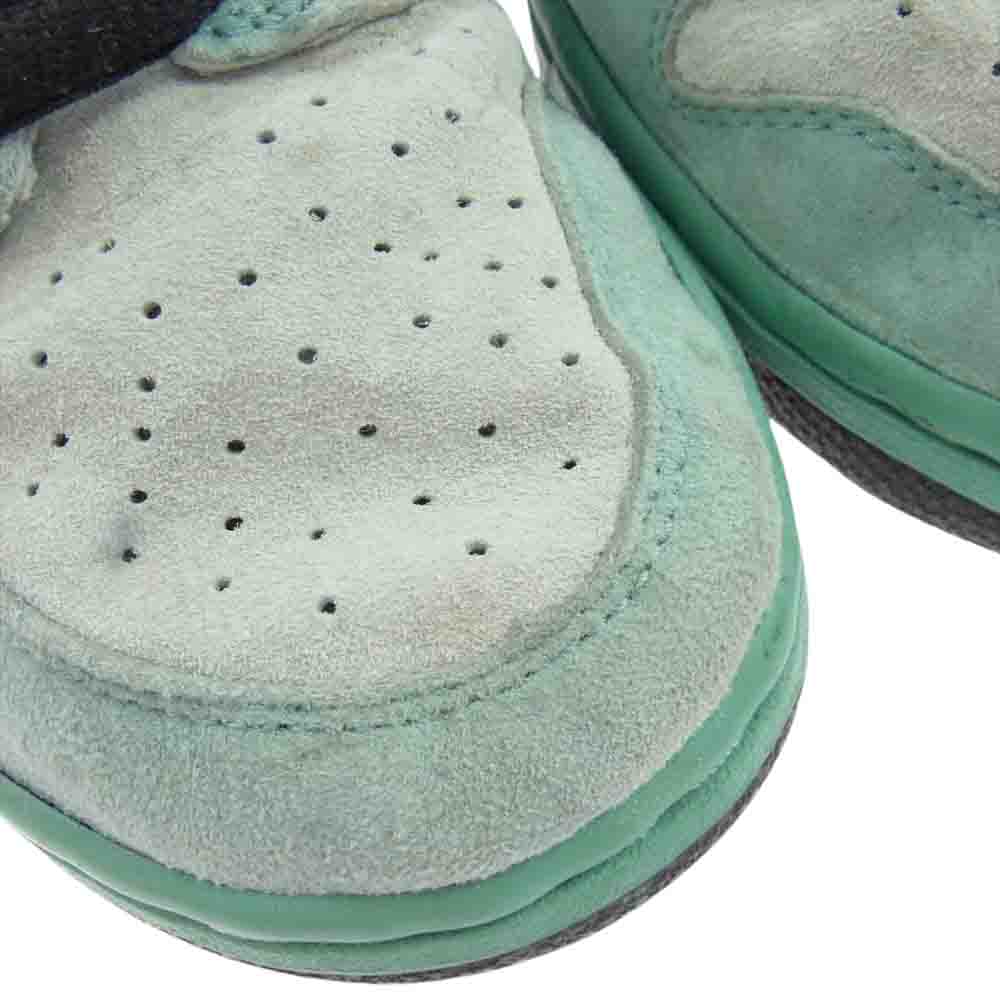 NIKE ナイキ 305050-301 SB Dunk High Sea Crystal SB ダンクハイ シー クリスタル スニーカー グリーン系 28cm【中古】