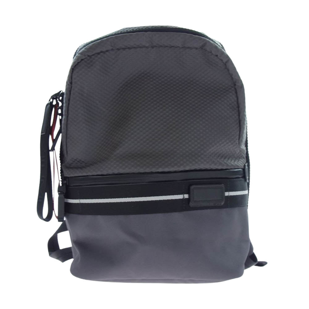 TUMI トゥミ 798676 購入証明書カード付 NOTTAWAY ノタウェイ バック パック リュック グレー系【中古】