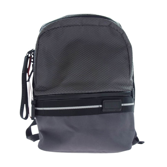 TUMI トゥミ 798676 購入証明書カード付 NOTTAWAY ノタウェイ バック パック リュック グレー系【中古】