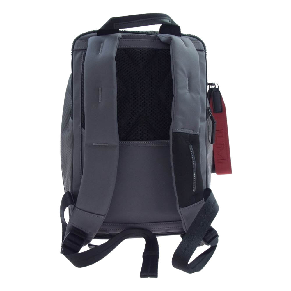 TUMI トゥミ 798676 購入証明書カード付 NOTTAWAY ノタウェイ バック パック リュック グレー系【中古】
