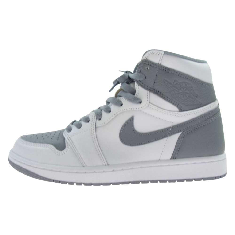 NIKE ナイキ 555088-037 Air Jordan 1 High OG Stealth エアジョーダン1 ハイ OG ステルス スニーカー グレー系 27cm【美品】【中古】