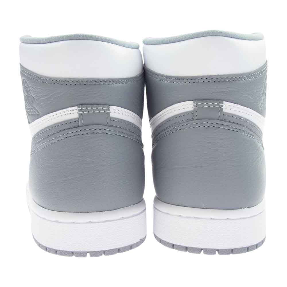 NIKE ナイキ 555088-037 Air Jordan 1 High OG Stealth エアジョーダン1 ハイ OG ステルス スニーカー グレー系 27cm【美品】【中古】