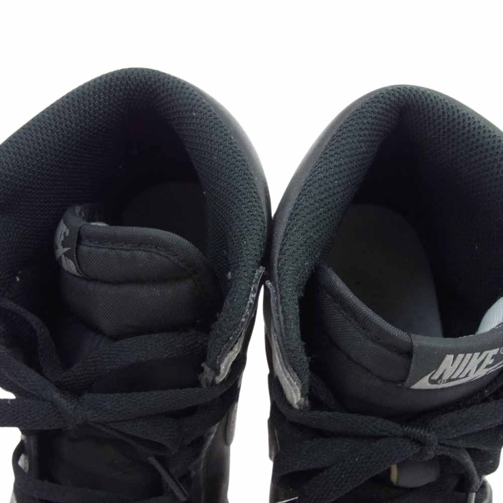 NIKE ナイキ 555088-013 Air Jordan 1 Retro High OG Shadow 2018 エアジョーダン1 レトロ ハイ OG シャドウ スニーカー ブラック系 26.5cm【中古】