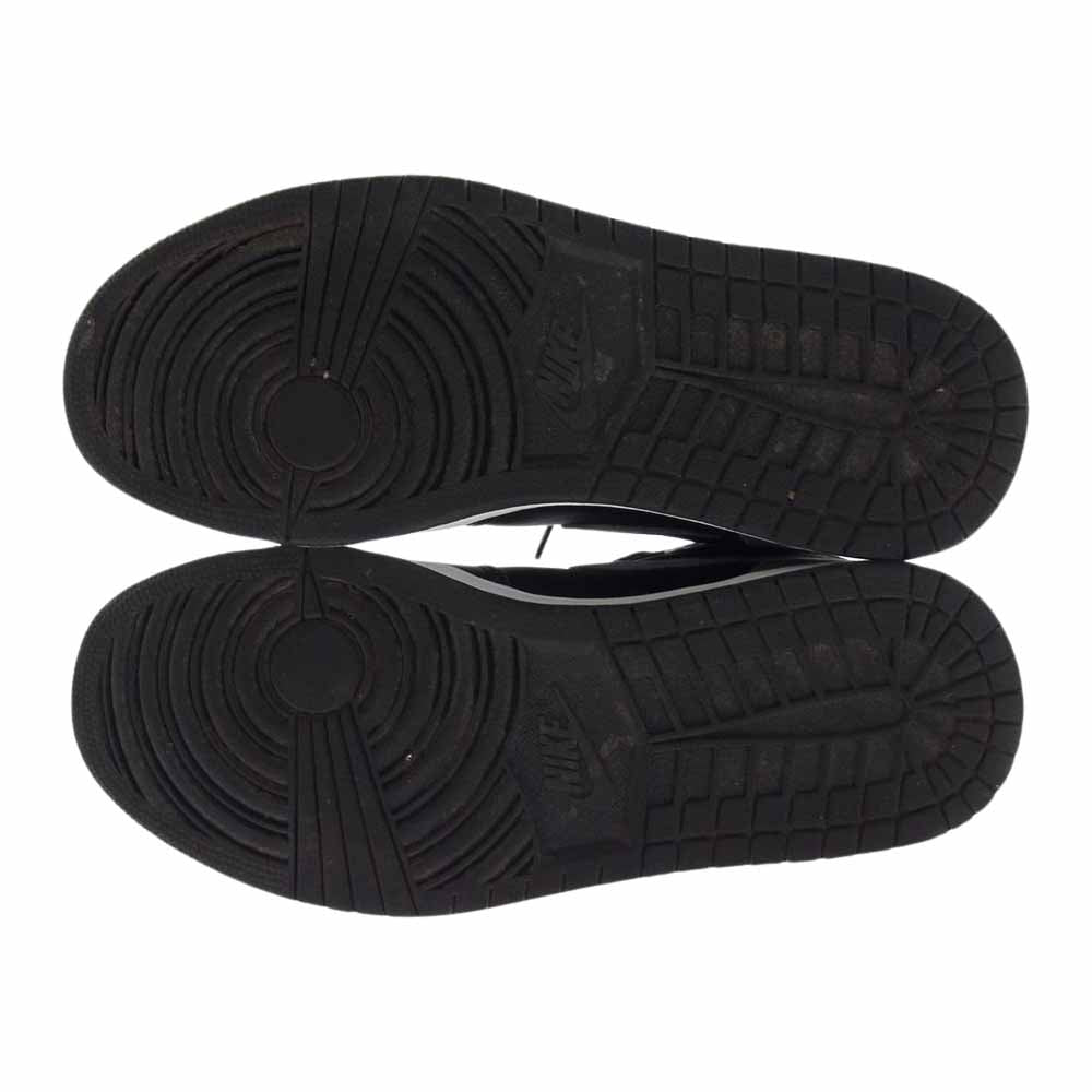 NIKE ナイキ 555088-013 Air Jordan 1 Retro High OG Shadow 2018 エアジョーダン1 レトロ ハイ OG シャドウ スニーカー ブラック系 26.5cm【中古】