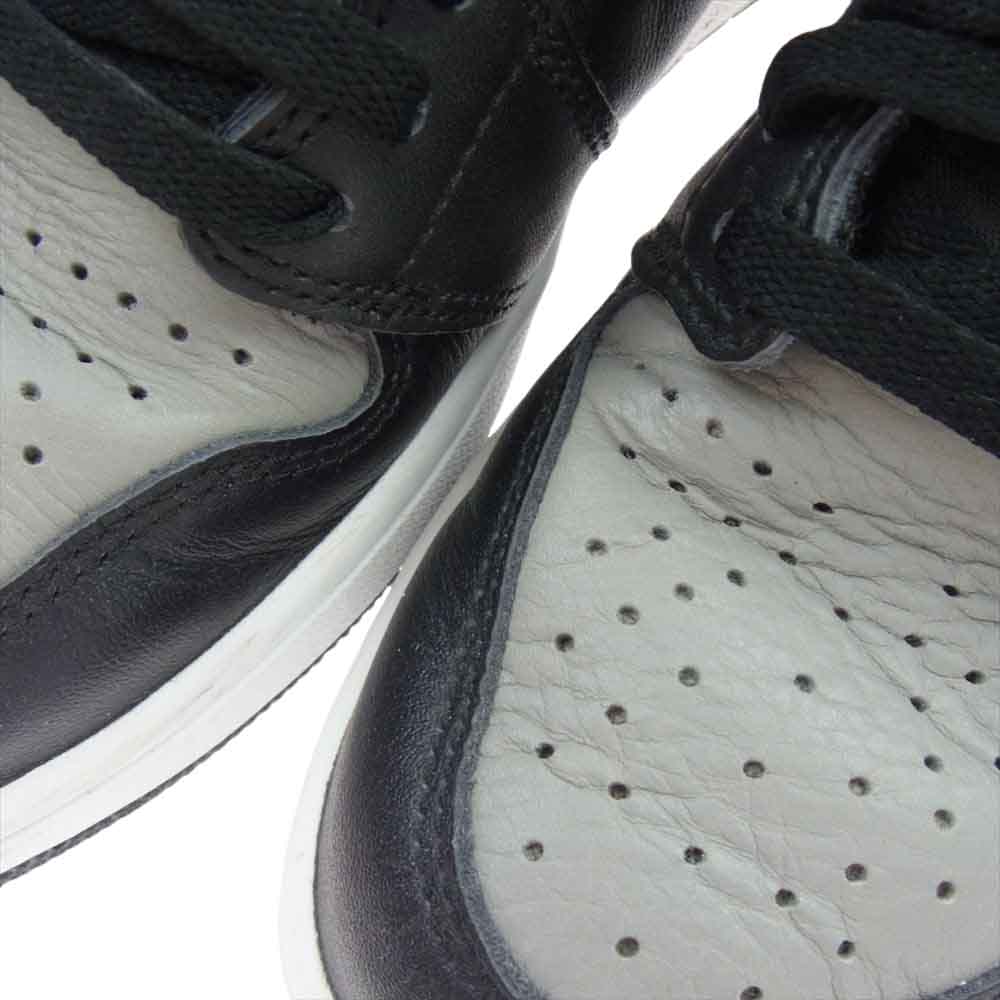 NIKE ナイキ 555088-013 Air Jordan 1 Retro High OG Shadow 2018 エアジョーダン1 レトロ ハイ OG シャドウ スニーカー ブラック系 26.5cm【中古】