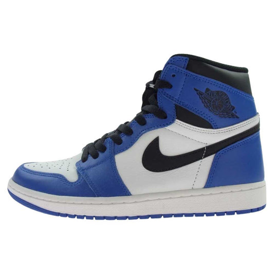 NIKE ナイキ 555088-403 Air Jordan 1 Retro High OG Game Royal エアジョーダン1 レトロ ハイ OG ゲーム ロイヤル スニーカー ブルー系 27cm【美品】【中古】