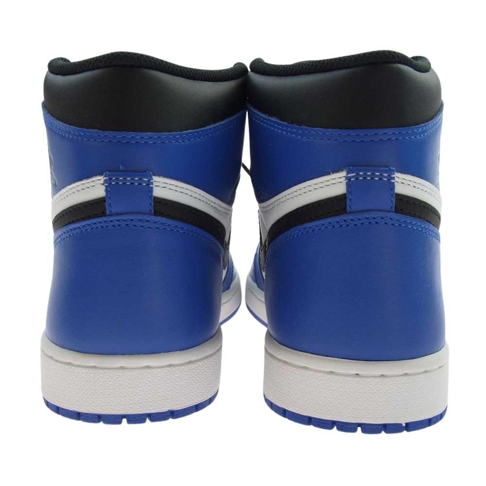 NIKE ナイキ 555088-403 Air Jordan 1 Retro High OG Game Royal エアジョーダン1 レトロ ハイ OG ゲーム ロイヤル スニーカー ブルー系 27cm【美品】【中古】