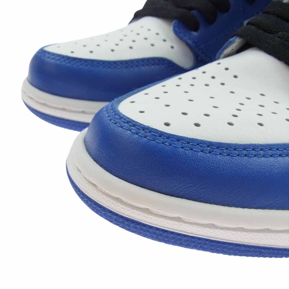 NIKE ナイキ 555088-403 Air Jordan 1 Retro High OG Game Royal エアジョーダン1 レトロ ハイ OG ゲーム ロイヤル スニーカー ブルー系 27cm【美品】【中古】
