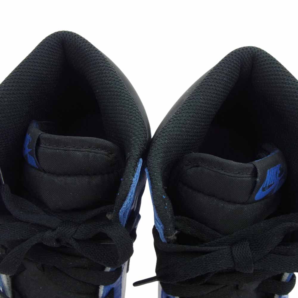 NIKE ナイキ 555088-403 Air Jordan 1 Retro High OG Game Royal エアジョーダン1 レトロ ハイ OG ゲーム ロイヤル スニーカー ブルー系 27cm【美品】【中古】