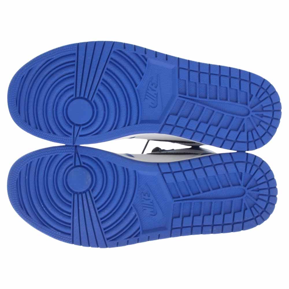 NIKE ナイキ 555088-403 Air Jordan 1 Retro High OG Game Royal エアジョーダン1 レトロ ハイ OG ゲーム ロイヤル スニーカー ブルー系 27cm【美品】【中古】