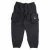 UNDERCOVER アンダーカバー 20AW CZ4704-010 × NIKE 2in1 PANTS ナイキ ナイロン カーゴ パンツ ブラック系 L【中古】