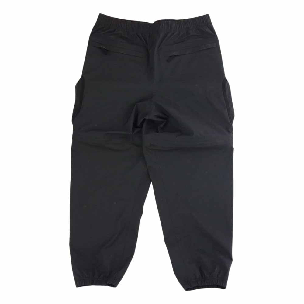 UNDERCOVER アンダーカバー 20AW CZ4704-010 × NIKE 2in1 PANTS ナイキ ナイロン カーゴ パンツ ブラック系 L【中古】