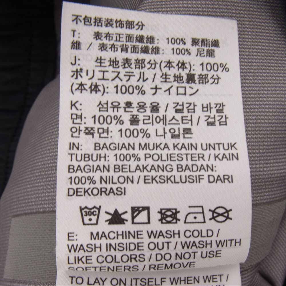 UNDERCOVER アンダーカバー 20AW CZ4704-010 × NIKE 2in1 PANTS ナイキ ナイロン カーゴ パンツ ブラック系 L【中古】