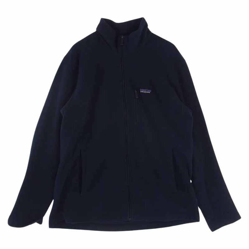 patagonia パタゴニア 26171 マイクロD フリース ジップアップ ジャケット ネイビー系 L【中古】