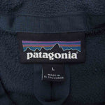 patagonia パタゴニア 26171 マイクロD フリース ジップアップ ジャケット ネイビー系 L【中古】