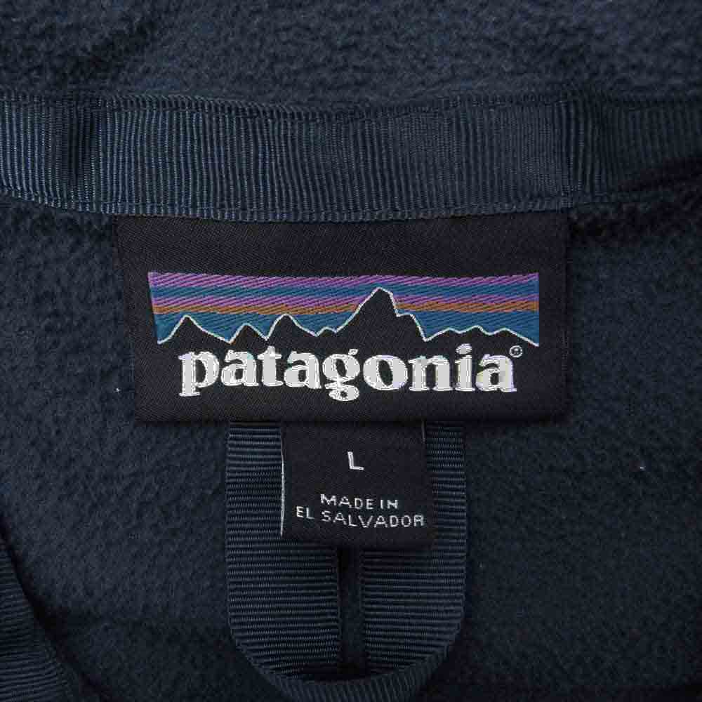 patagonia パタゴニア 26171 マイクロD フリース ジップアップ ジャケット ネイビー系 L【中古】