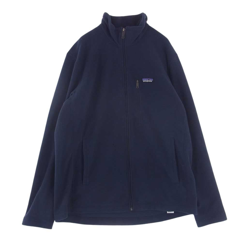 patagonia パタゴニア 26171 マイクロD フリース ジップアップ ジャケット ネイビー系 L【中古】