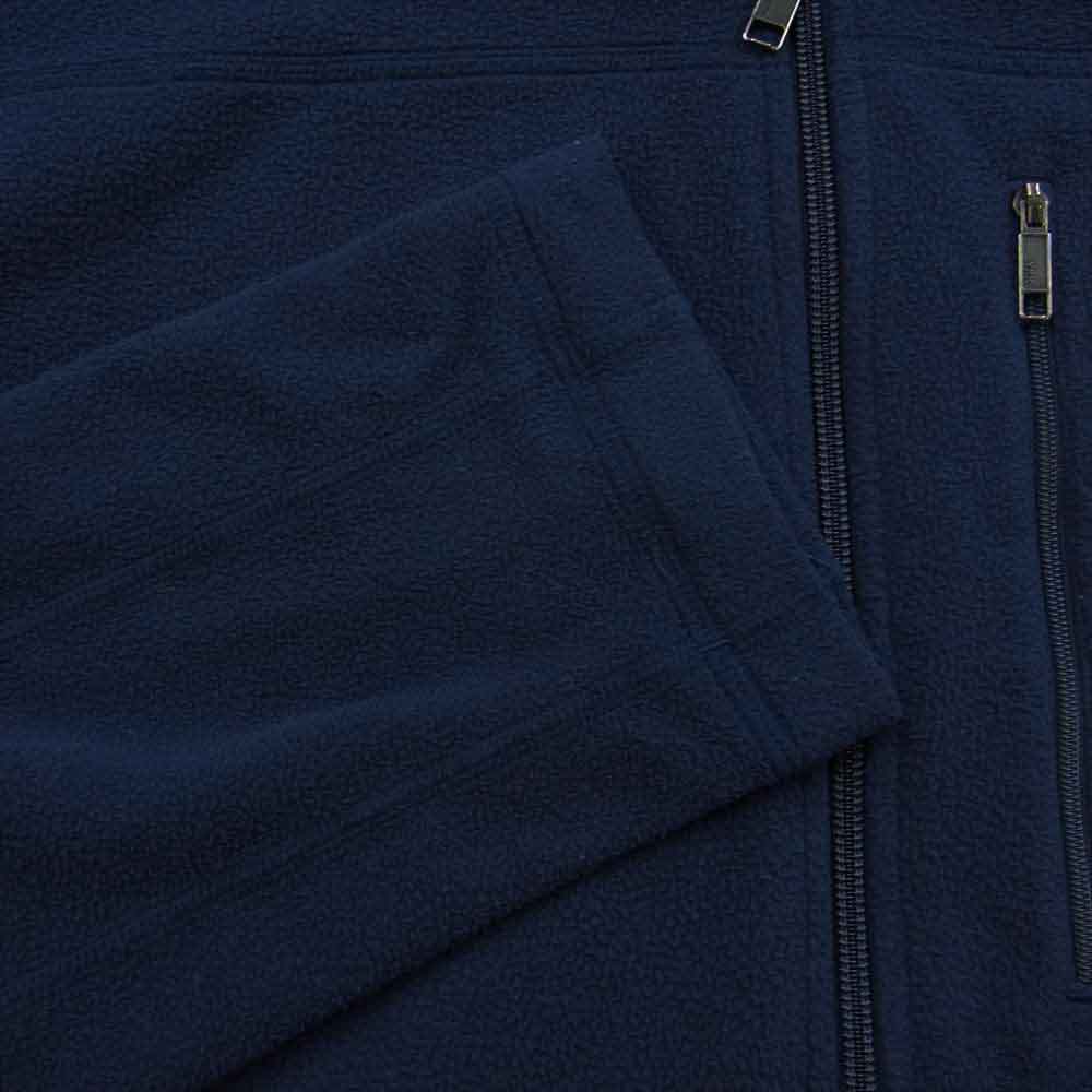patagonia パタゴニア 26171 マイクロD フリース ジップアップ ジャケット ネイビー系 L【中古】
