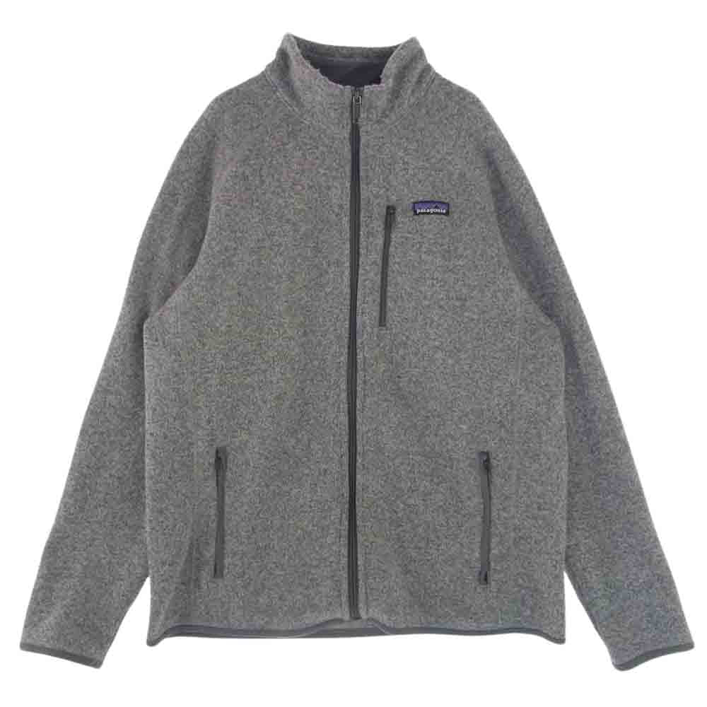 patagonia パタゴニア 25527 ベター セーター フリース ジャケット グレー系 L【中古】
