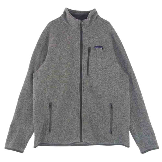 patagonia パタゴニア 25527 ベター セーター フリース ジャケット グレー系 L【中古】