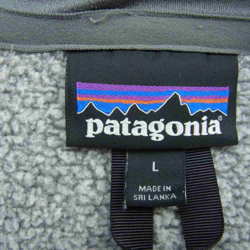 patagonia パタゴニア 25527 ベター セーター フリース ジャケット グレー系 L【中古】